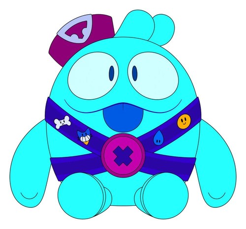 Brawl stars personaggio - brawl,
