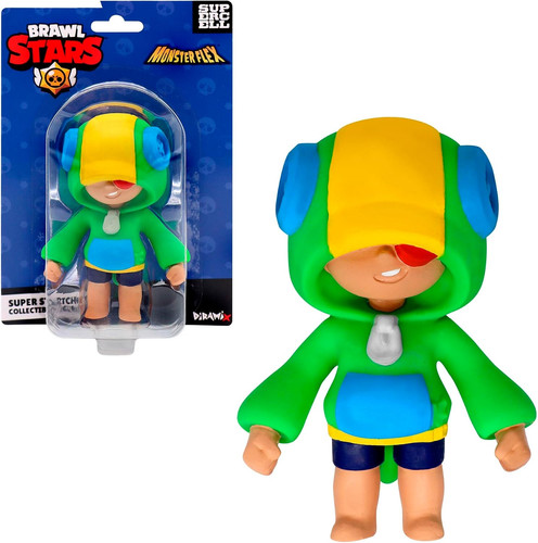 Monsterflex brawl stars leon - stars,