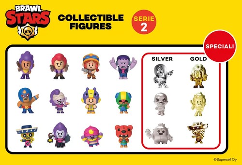 Brawl stars mini - stars,