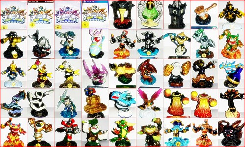 Skylanders swap force - ab,