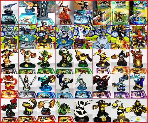 Skylanders swap force - skylanders, ab