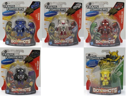 Transformers bot shots - transformers-bot,