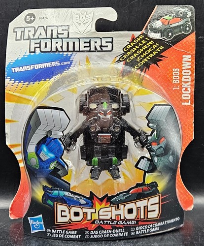 Hasbro transformers bot shots - transformers,