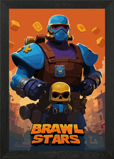 Poster Personaggio Brawl Stars