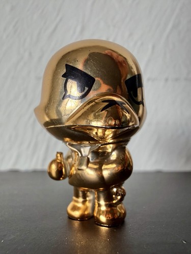 Minifigure gold crow pmi line - minifigure,