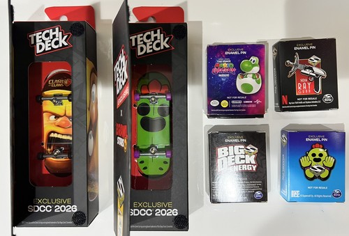 2026 sdcc exclusive tech - 2026,
