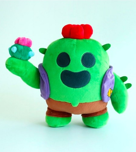 Peluche pupazzo brawl stars - peluche,