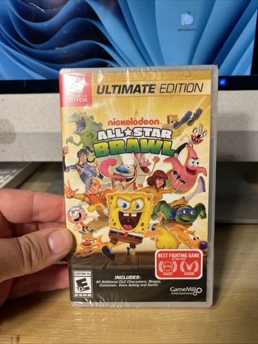 Nickelodeon all star brawl - nickelodeon,