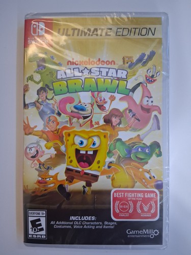 Nickelodeon all star brawl - nickelodeon,