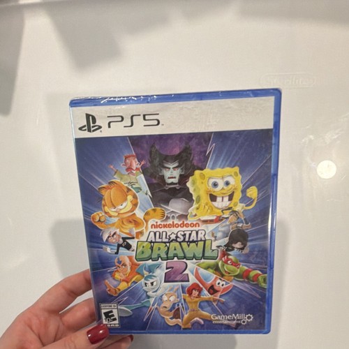 Nickelodeon all star - brawl, 2