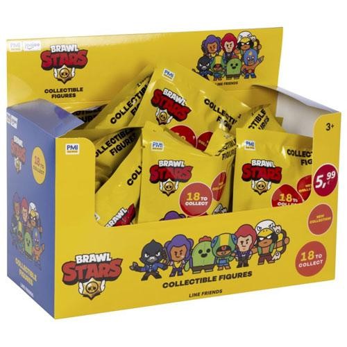 Brawl stars minifigures - -,