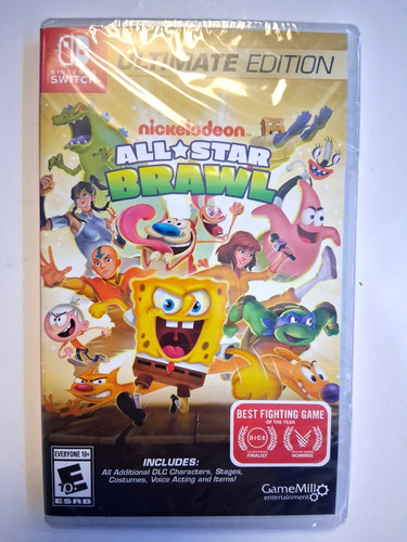 Nickelodeon all star brawl - nickelodeon, all-star