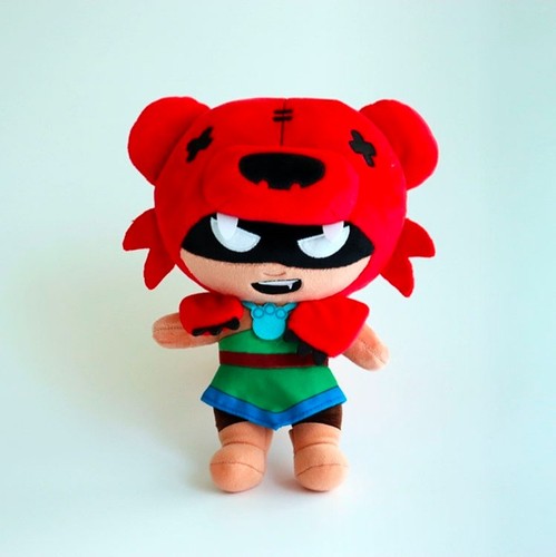 Peluche pupazzo brawl - brawl, stars