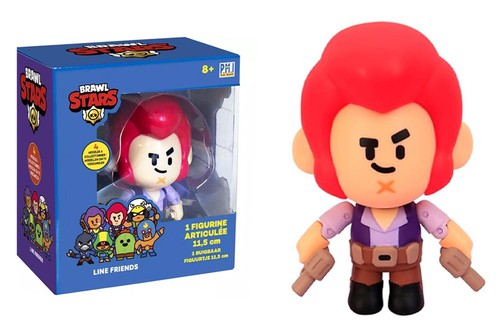 Brawl stars personaggio - stars, 11.5cm