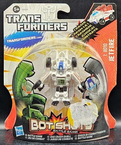 Hasbro transformers bot shots - bot,