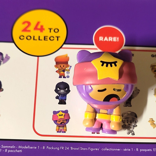 Brawl stars sandy - stars, rara