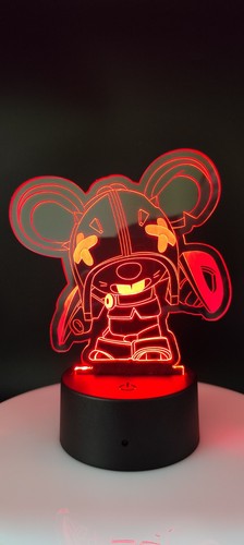 Lampada plexiglass brawl stars - plexiglass,
